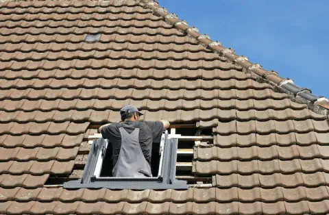 Pose de velux à Noé
